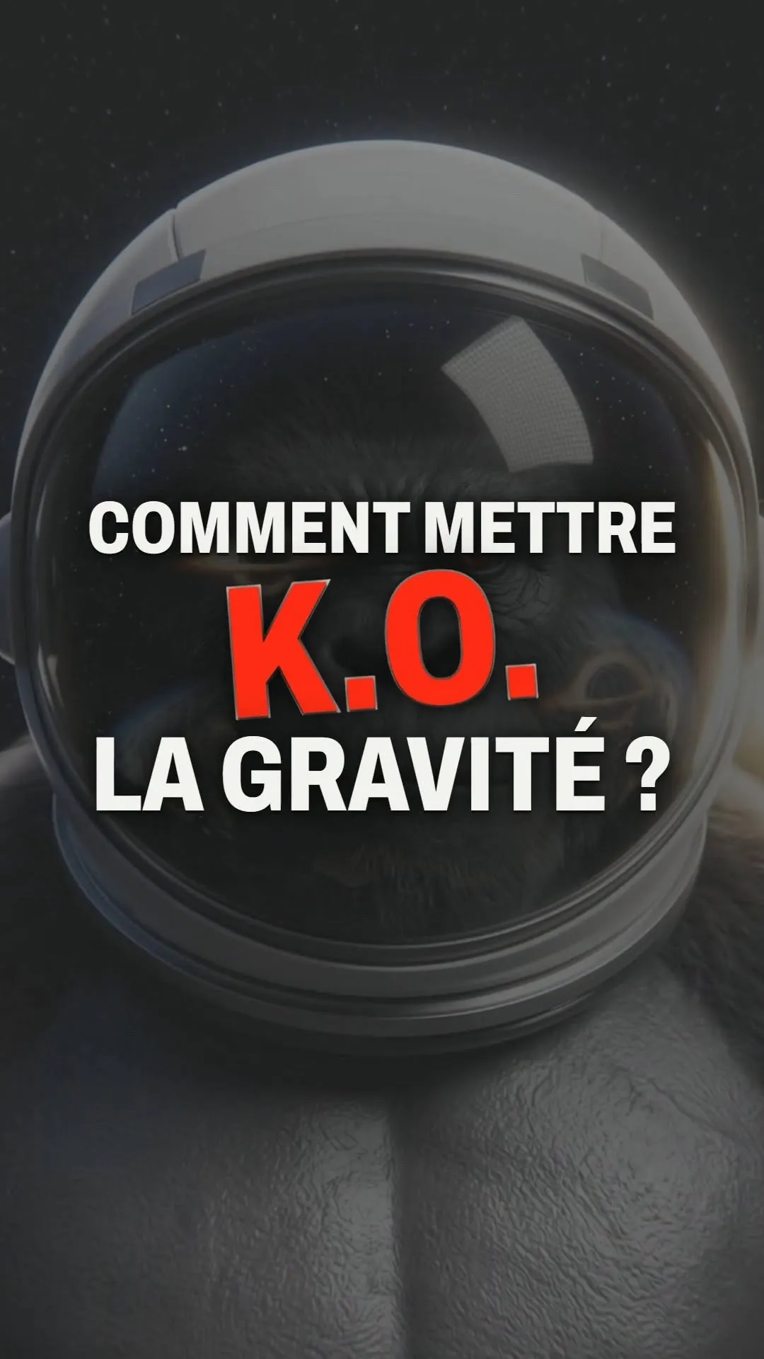 Reel SCUD : le gorille joue au padel dans l’espace
