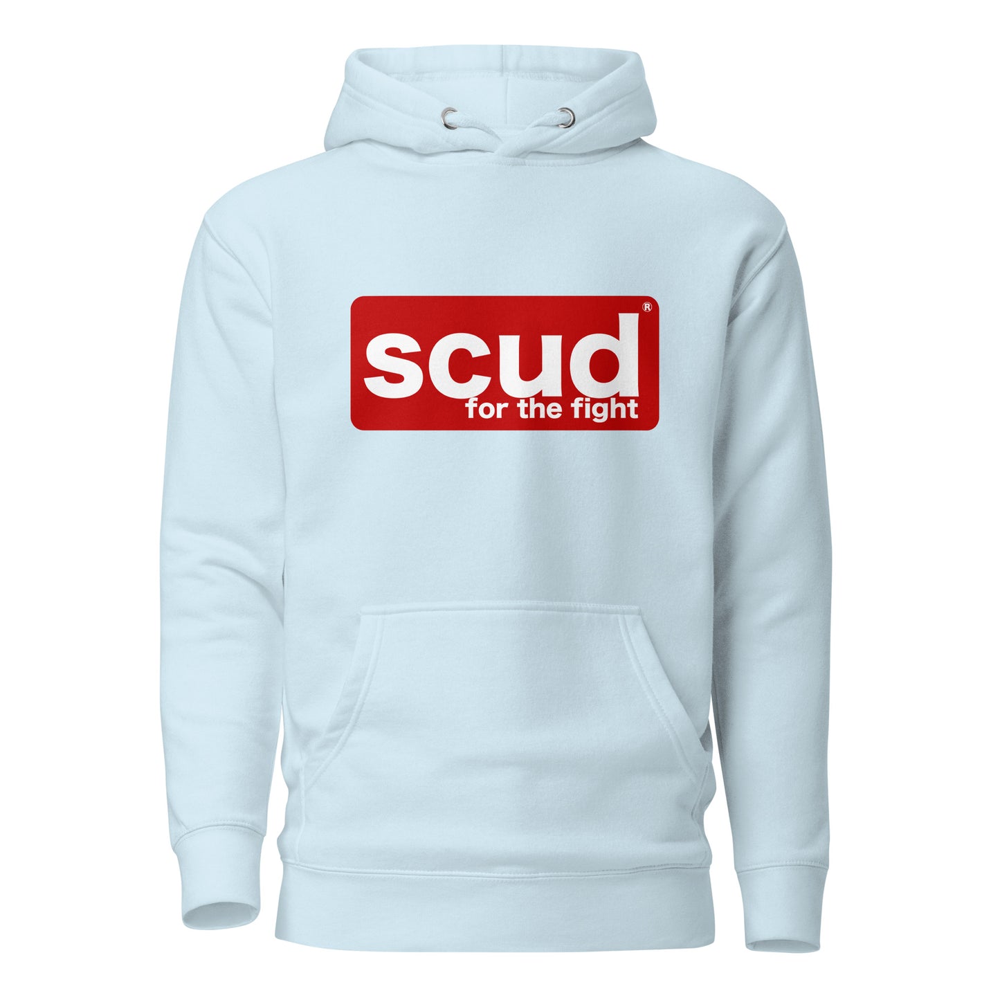 Hoodie scud® - Edição limitada - Vá grande ou vá para casa