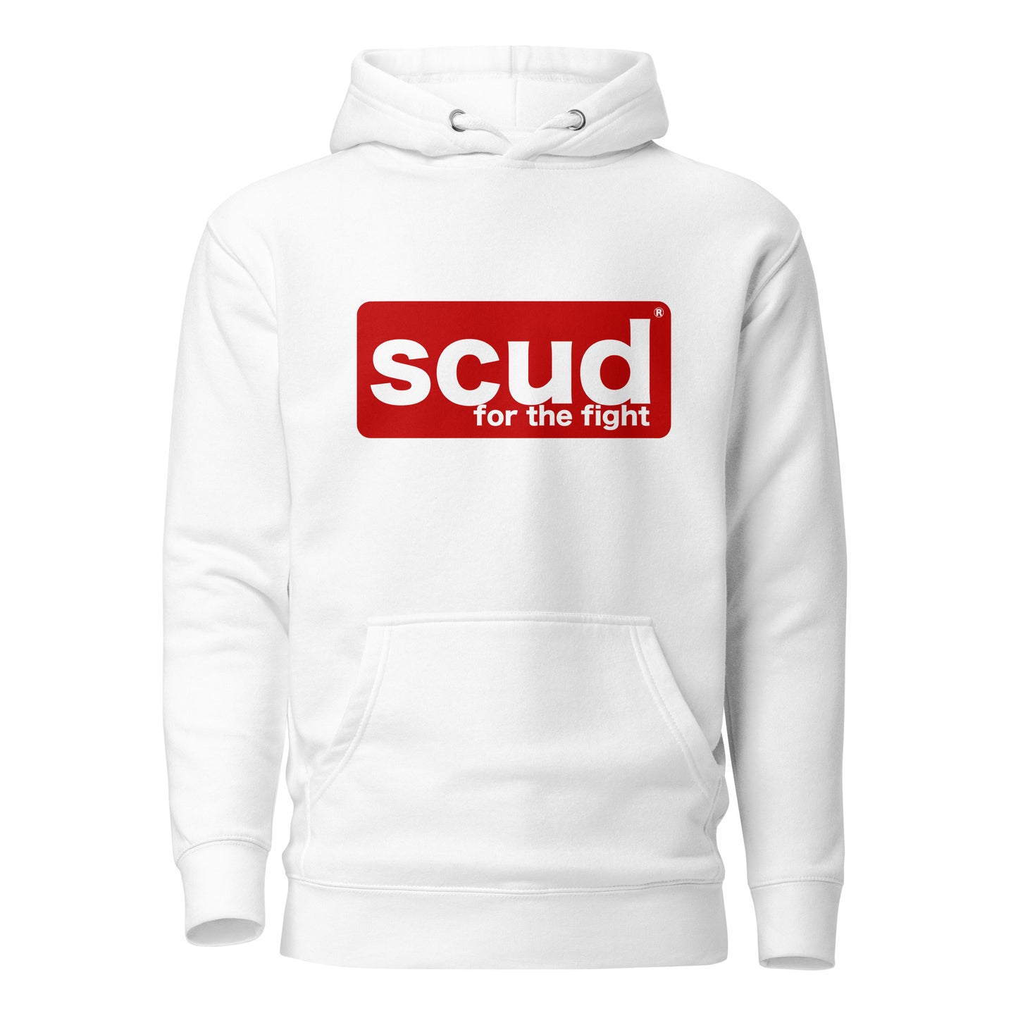 Hoodie scud® - Edição limitada - Vá grande ou vá para casa