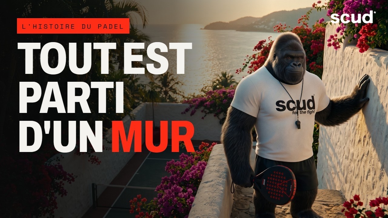 Lire la vidéo : Tout est parti d'un MUR : l'histoire complète du padel (1898 → 2026)